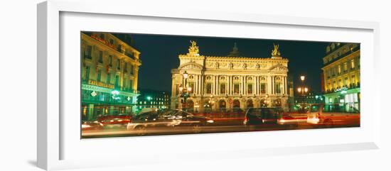 Facade of an Opera House, Palais Garnier, Paris, France-null-Framed Photographic Print