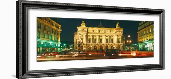 Facade of an Opera House, Palais Garnier, Paris, France-null-Framed Photographic Print