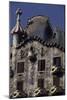 Facade of Batllo House, 1907-Antonio Gaudi-Mounted Giclee Print