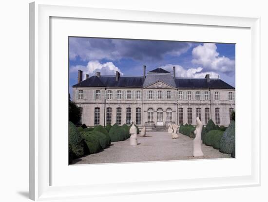 Facade of Bishop's Palace-Robert de Cotte-Framed Giclee Print