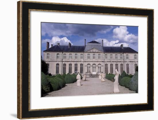 Facade of Bishop's Palace-Robert de Cotte-Framed Giclee Print