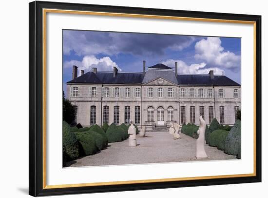 Facade of Bishop's Palace-Robert de Cotte-Framed Giclee Print