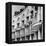 Facade of Building with Iron Balcony Detail-John Gay-Framed Premier Image Canvas