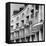 Facade of Building with Iron Balcony Detail-John Gay-Framed Premier Image Canvas