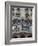 Facade of Casa Batllo by Gaudi, UNESCO World Heritage Site, Passeig de Gracia, Barcelona, Spain-Nico Tondini-Framed Photographic Print