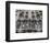 Facade of Casa Batllo by Gaudi, UNESCO World Heritage Site, Passeig de Gracia, Barcelona, Spain-Nico Tondini-Framed Photographic Print