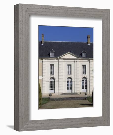 Facade of Chateau De Brou-null-Framed Giclee Print