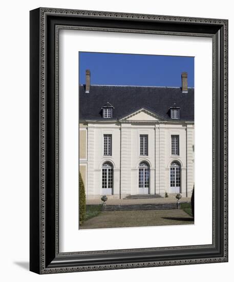 Facade of Chateau De Brou-null-Framed Giclee Print