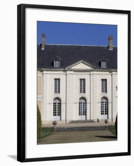 Facade of Chateau De Brou-null-Framed Giclee Print