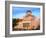 Facade of Chateau Frontenac in Lower Town, Quebec City, Quebec, Canada-null-Framed Photographic Print