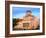 Facade of Chateau Frontenac in Lower Town, Quebec City, Quebec, Canada-null-Framed Photographic Print