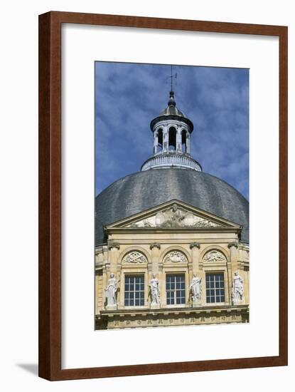 Facade of Chateau of Vaux-Le-Vicomte, 1656-1661-Louis Le Vau-Framed Giclee Print