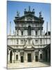 Facade of Church of Santa Maria Presso San Celso-Galeazzo Alessi-Mounted Giclee Print