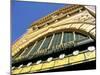 Facade of Front of Flinders Street Station with Clocks Showing Department of Next Train, Victoria-Richard Nebesky-Mounted Photographic Print