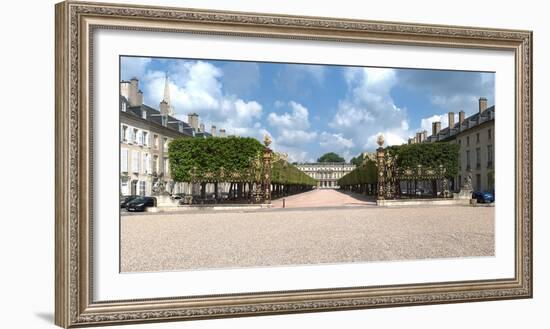 Facade of government placae, Nancy, Meurthe-et-Moselle, Lorraine, France-null-Framed Photographic Print