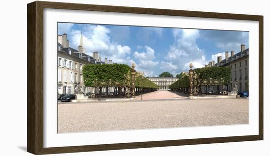 Facade of government placae, Nancy, Meurthe-et-Moselle, Lorraine, France-null-Framed Photographic Print