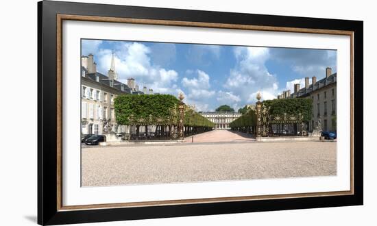 Facade of government placae, Nancy, Meurthe-et-Moselle, Lorraine, France-null-Framed Photographic Print