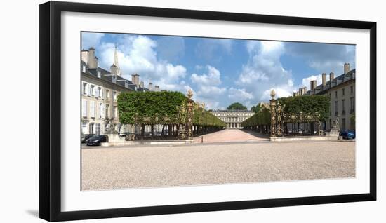 Facade of government placae, Nancy, Meurthe-et-Moselle, Lorraine, France-null-Framed Photographic Print