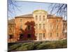 Facade of Gozzi Villa, Visinale, Near Pasiano Di Pordenone, Friuli-Venezia Giulia, Italy-null-Mounted Giclee Print