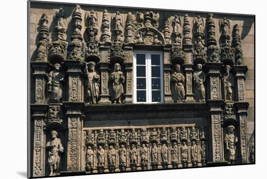Facade of Hostel of Catholic Monarchs-Enrique Egas the Younger-Mounted Giclee Print