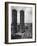 Facade of Marina City Towers-Philip Gendreau-Framed Photographic Print