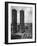 Facade of Marina City Towers-Philip Gendreau-Framed Photographic Print