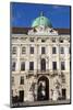 Facade of Michaelertor Gate, Hofburg Palace, UNESCO World Heritage Site, Vienna, Austria, Europe-John Guidi-Mounted Photographic Print