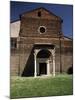 Facade of Our Lady of Consolation Church-null-Mounted Giclee Print