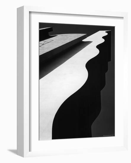 Facade of Pavilion at the 1939 World's Fair-Alfred Eisenstaedt-Framed Photographic Print