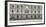 Facade of Pillsbury Building, Mill District, Upper Midwest, Minneapolis, Hennepin County, Minnes...-Panoramic Images-Framed Photographic Print