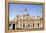 Facade of St. Peter's Basilica, Piazza San Pietro, Vatican City, UNESCO World Heritage Site, Rome-Nico Tondini-Framed Premier Image Canvas