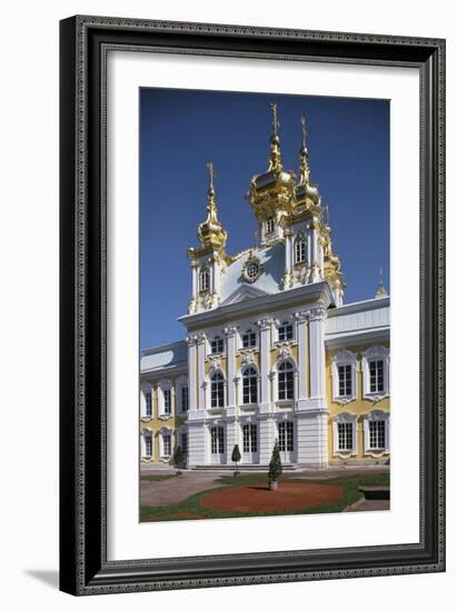 Facade of the Chapel in the East Wing of the Grand Palace-null-Framed Giclee Print