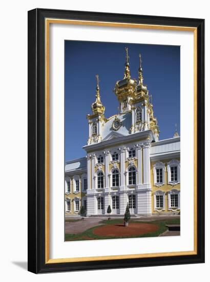 Facade of the Chapel in the East Wing of the Grand Palace-null-Framed Giclee Print