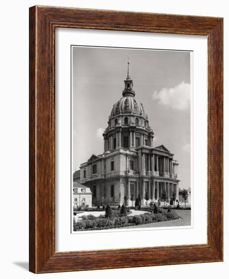 Facade of the Church of St. Louis, Dome Des Invalides, 1679-1706-Jules Hardouin Mansart-Framed Giclee Print