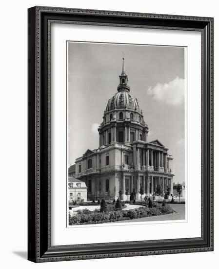 Facade of the Church of St. Louis, Dome Des Invalides, 1679-1706-Jules Hardouin Mansart-Framed Giclee Print