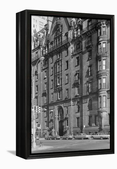 Facade of the Dakota-GE Kidder Smith-Framed Premier Image Canvas