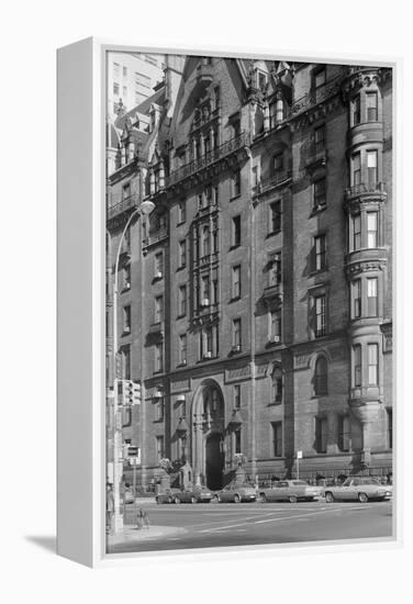 Facade of the Dakota-GE Kidder Smith-Framed Premier Image Canvas