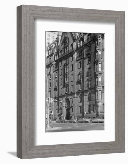 Facade of the Dakota-GE Kidder Smith-Framed Photographic Print