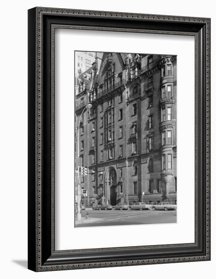 Facade of the Dakota-GE Kidder Smith-Framed Photographic Print