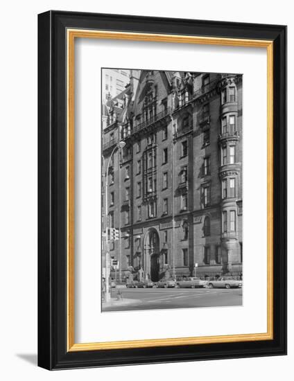 Facade of the Dakota-GE Kidder Smith-Framed Photographic Print