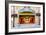 Facade of the Egyptian Theater, Main Street, Park City, Utah, USA-null-Framed Photographic Print