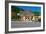 Facade of the High West Distillery Building, Park City, Utah, USA-null-Framed Photographic Print