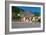 Facade of the High West Distillery Building, Park City, Utah, USA-null-Framed Photographic Print