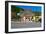 Facade of the High West Distillery Building, Park City, Utah, USA-null-Framed Photographic Print