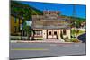 Facade of the High West Distillery Building, Park City, Utah, USA-null-Mounted Photographic Print