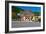 Facade of the High West Distillery Building, Park City, Utah, USA-null-Framed Photographic Print