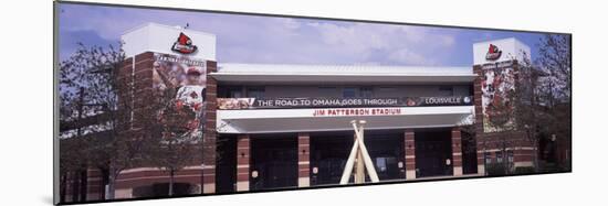 Facade of the Jim Patterson Stadium, Louisville, Kentucky, USA-null-Mounted Photographic Print