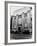 Facade of the Los Angeles Stock Exchange-null-Framed Photographic Print