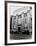 Facade of the Los Angeles Stock Exchange-null-Framed Photographic Print