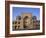 Facade of the Mir-I-Arab Madrasah, Bukhara, Uzbekistan, Central Asia-Upperhall-Framed Photographic Print